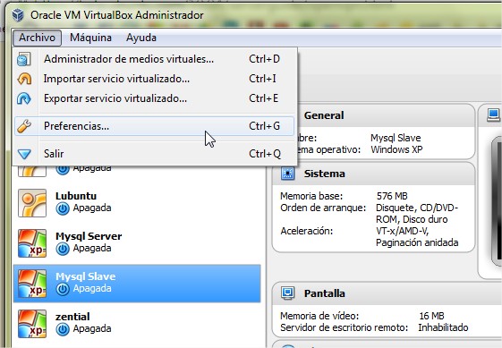 Oracle VM VirtualBox Administrador 1