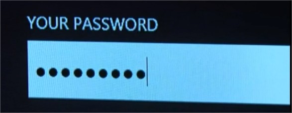 password space keys