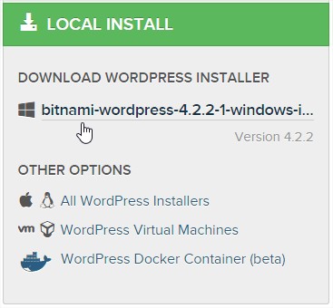 WordPress Cloud Hosting, WordPress Hosting - Installers and VM - Opera