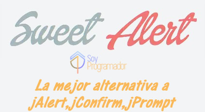 SweetAlert - Alertnativa a jAlert