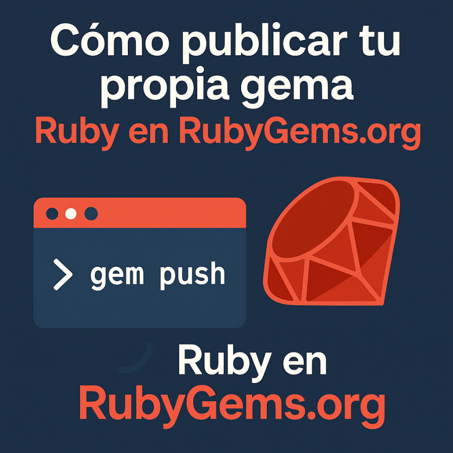 Rubygems Sign Cómo publicar tu propia gema Ruby en RubyGems.org – SoyProgramador.liz.mx